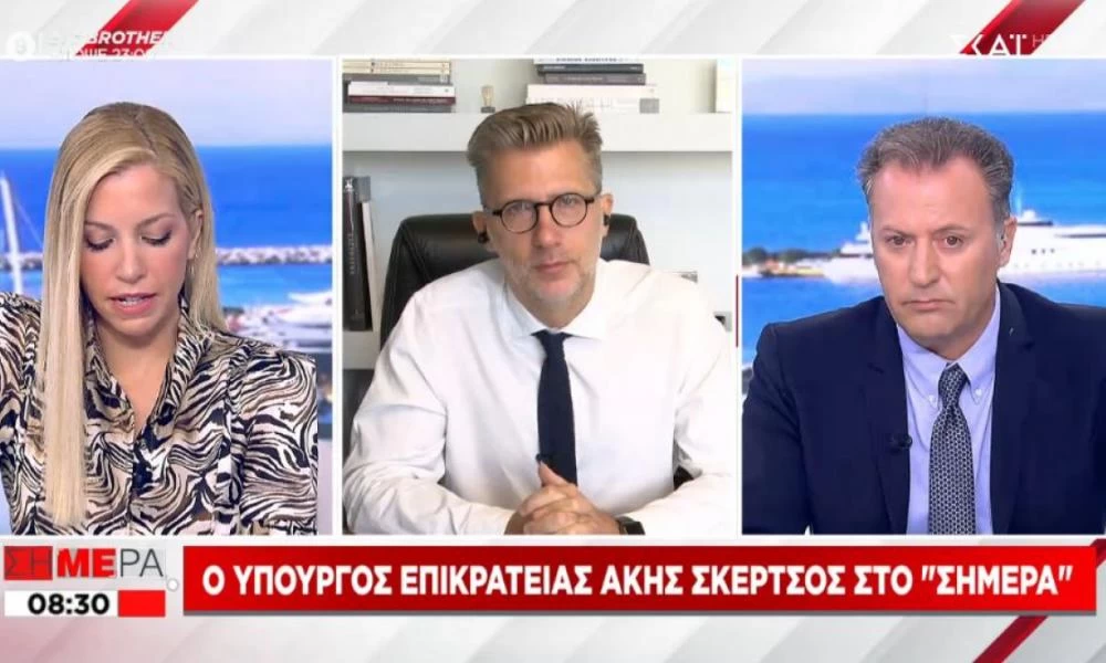 Σκέρτσος: Δίδυμο στο υπουργείο Πολιτικής Προστασίας- Υπερβατικές επιλογές με τεκμήριο αποτελεσματικότητας